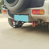 Attelage de remorque pour JB23 JB33 JB43, adapté aux Jimny 1998-2017, barre de remorque avec anneau de remorque