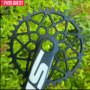 จานโซ่แบบติดตั้งโดยตรง PASS QUEST พร้อมฟันแบบ Narrow Wide สำหรับจักรยาน <span class=keywords><strong>Cannondale</strong></span> SL/SISL FSA ดิสก์เบรกเดี่ยว BMX และจักรยานเสือหมอบ - Product Image 4