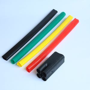 1KV nhiệt độ cao Doanh Kit Silicone cao su nhiệt thu nhỏ thiết bị đầu cuối cao cách nhiệt thấp <span class=keywords><strong>Polyolefin</strong></span> cho điện áp cao - Product Image 3