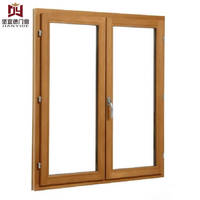 Ventana Abatible de PVC con Vidrio Templado - Anti-Impactos, Resistente a Arañazos, Duradera
