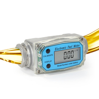 Medidor de Flujo Digital de Turbina para Aceite Diésel CX-WLTFM, Medidor de Flujo de Combustible, Aceite y Agua