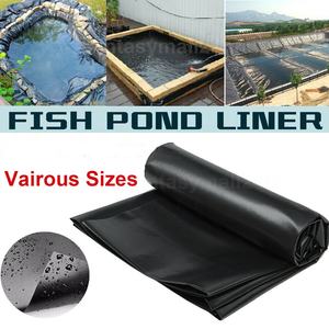 Membrana de Borracha EPDM Preta e Branca 10x20 45mil para Aquicultura, Revestimento Impermeável para Lagoas - Product Image 2