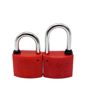 Factory Low Price High Quality Color Shell Padlock Seal Weatherproof with Master Key Lock Security Plastic Seals