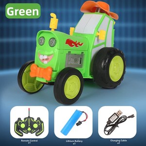 Camioneta Eléctrica RC Crazy Jumping con Luces, Música y Movimientos Extraños Controlados a Distancia - Incluye Cargador - ¡Oferta! - Product Image 5