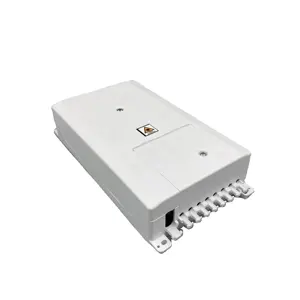 FTTA FTTH indoor 8 core Dia 7-15mm cable SC/APC adapter splitter box fast connect fiber terminal box