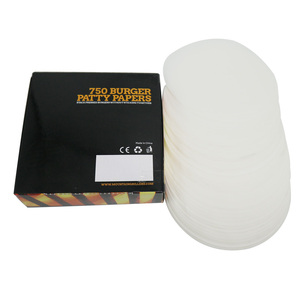 750 Tờ 4.5X4.5 Inch Vuông Hamburger Sáp Patty Giấy Cho Thịt - Product Image 6