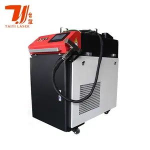 Laser Rust Remover Machine 1000w 1500W 2000W 3000W Handheld Continuous Fiber Laser Cleaning Machine For Car Metal Rust Removal