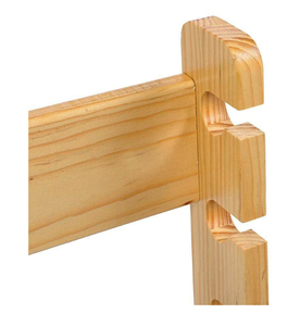 Selco <span class=keywords><strong>support</strong></span> <span class=keywords><strong>de</strong></span> canne à pêche mural 6 cannes à pêche en <span class=keywords><strong>bois</strong></span> - Product Image 5