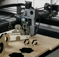 Prix promotionnels faciles EFR 1390 Machines de gravure laser Co2 Machine de découpe laser Co2