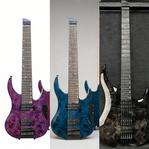 Guitares électriques semi-acoustiques directes d'usine pour les musiciens de <span class=keywords><strong>jazz</strong></span> et de <span class=keywords><strong>blues</strong></span> et les spectacles en direct - Product Image 4