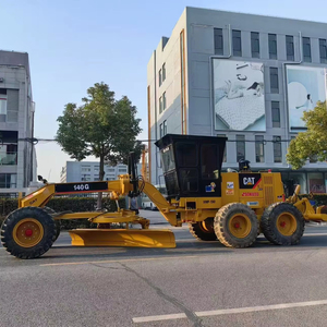 Original Caterpillar 140H 140G 140K <b>Motor</b> Grader Construction Machinery Used CAT140G for Sale 2023 Model USA Origin Engine Pump - Product Image 1