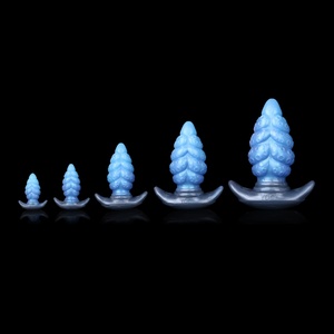YC-2179 Multi-sized Anal Toys Butt Plug Anal Beginners Fetish <b>Dildo</b> Sexual Stimulation SM Game Tool Gay Sex Toy Unisex Wholesale - Product Image 2