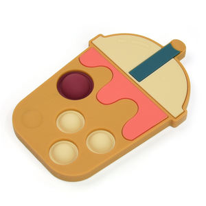 Wolife diseño Original masticar <span class=keywords><strong>mordedor</strong></span> de silicona bebé niños juguetes sensoriales masticables forma de té lechoso juguete silicona bebé <span class=keywords><strong>mordedor</strong></span> - Product Image 2