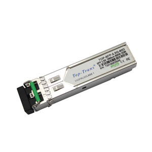 โมดูลออปติคอลท็อปทรานส์ เอสเอฟพี 2.5g 1680nm 80km Ddm สำหรับแลนแบบมีสาย - Product Image 1
