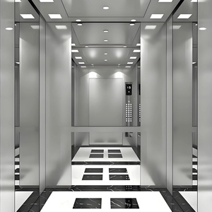Ascensor de Carga con Gran Espacio, Precio de Elevador de Mercancías - Product Image 1