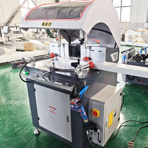 Scie à découper automatique en <span class=keywords><strong>PVC</strong></span> à tête unique en aluminium pour profilé de fenêtre et cadre de fenêtre et de porte - Product Image 2