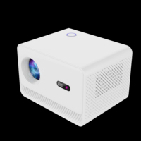 Projecteur M10 200 Lumen Extérieur Android 13 Wifi 2 + 16GB Mise au Point Électronique Multiples Langues Home Cinéma Portable Mini Projecteur