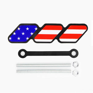 Nuevo Emblema Personalizado Xtx para Parrilla Delantera Tricolor, Accesorios Exteriores para Automóviles, Decoración de Carrocería, para Tacoma 2018-19 - Product Image 2