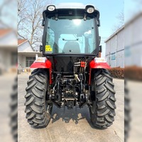Tractor Agrícola Chino de 80HP en Oferta, con 20 Años de Experiencia en Fabricación y Expertismo del Fabricante de Equipo Original