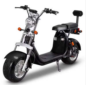 Scooter électrique Super Power Citycoco 2000W, longue autonomie, <span class=keywords><strong>moto</strong></span> électrique tout-terrain avec 2 grandes roues larges, <span class=keywords><strong>moto</strong></span> électrique de ville - Product Image 1