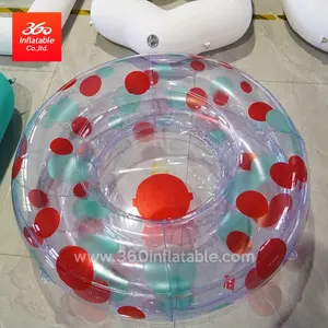 큰 광고 Inflatables 디자인 사용자 정의 풍선 광고 PVC Selaed 풍선 수영 반지