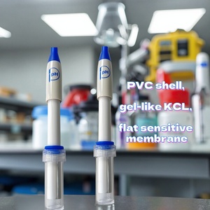 <span class=keywords><strong>Electrodo</strong></span> <span class=keywords><strong>de</strong></span> pH <span class=keywords><strong>de</strong></span> laboratorio <span class=keywords><strong>de</strong></span> <span class=keywords><strong>vidrio</strong></span> <span class=keywords><strong>de</strong></span> alta precisión, combinación plana, rango <span class=keywords><strong>de</strong></span> 0.00-14.00pH, pendiente del 98.5%, terminal <span class=keywords><strong>de</strong></span> enchufe BNC, para pruebas <span class=keywords><strong>de</strong></span> alimentos - Product Image 4