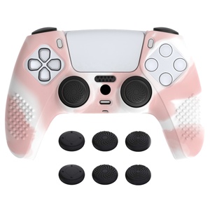 เคสซิลิโคนนุ่มกันลื่น EXtremeRate PlayVital สำหรับจอย PS5 - Product Image 4