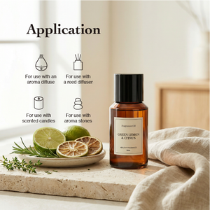 Perfume de Limón Verde al por Mayor, Concentrado sin Agua, Natural, de Larga Duración, Ecológico, Aromaterapia, Ambientador Antibacteriano - Product Image 5