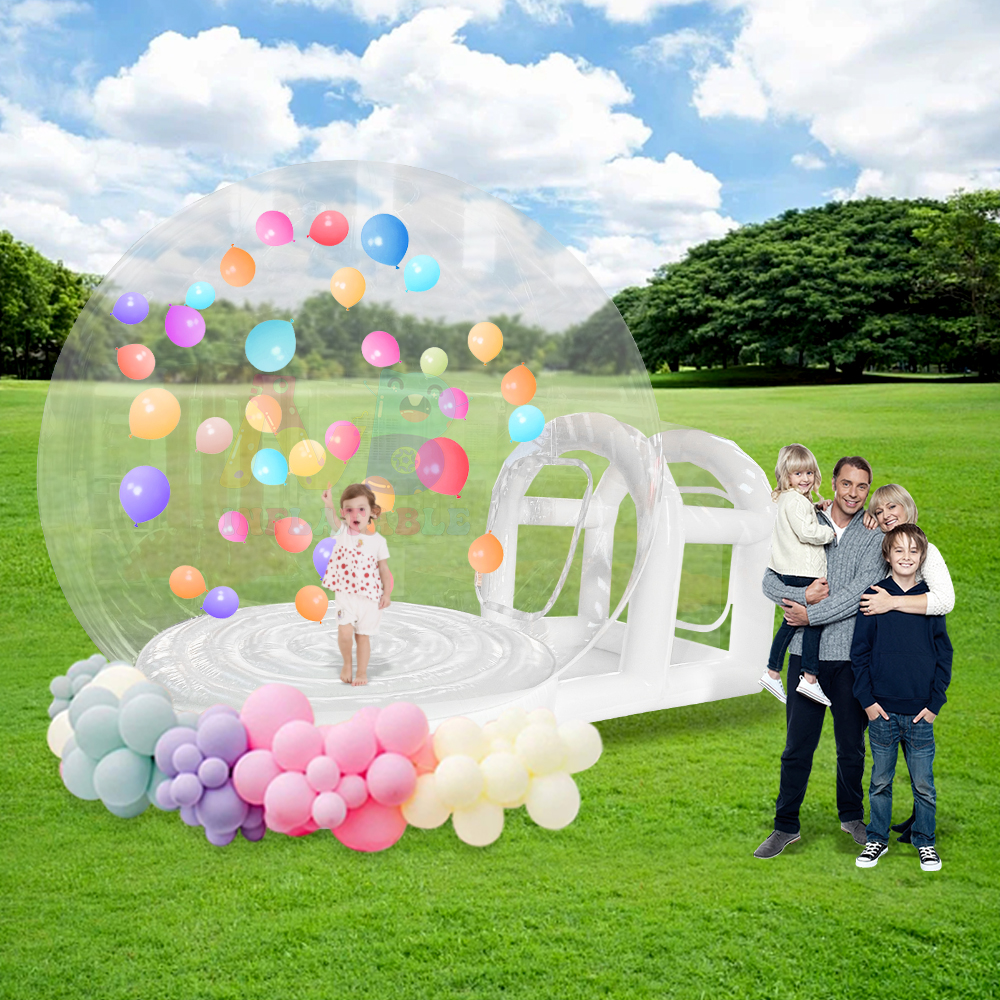 Clear Bubble House