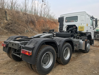 Camiones Tractores SINOTRUK HOWO 6X4 371HP LHD HW76, Cabina Frontal Nueva en Stock para la Venta