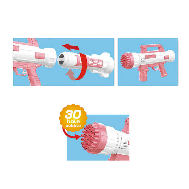 Bazooka Bubble Gun - Fun for All Ages - Bechotoy 2023