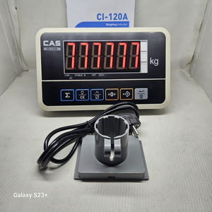 Cas-Wiege-Indikator Korea Marke CI-120A Wiege instrument Gewichts indikator Kontakt Verkäufer für Sonderpreise - Product Image 5