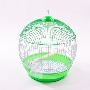 Jaula Metálica Plegable con Diseño de Piel de Tigre para Cría de Aves - Product Image 5