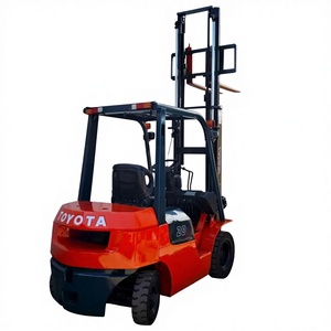 <span class=keywords><strong>Forklift</strong></span> Diesel Toyota Bekas dengan Mesin Jepang Opsional 2 <span class=keywords><strong>Ton</strong></span> 2.5 <span class=keywords><strong>Ton</strong></span> <span class=keywords><strong>3</strong></span> <span class=keywords><strong>Ton</strong></span> <span class=keywords><strong>3</strong></span>.5 <span class=keywords><strong>Ton</strong></span>, Dilengkapi Free Lift Mast dan Side Shifter - Product Image 1