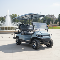 Voiture de golf électrique homologuée pour la route, modèle 2026, 4 places, vitesse maximale de 50 km/h