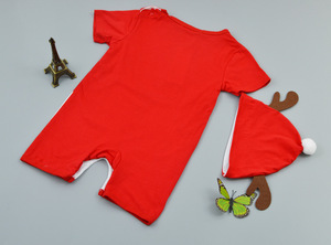 Conjuntos de Ropa Navideña para Niños, Mono de Muñeco de Nieve Unisex para Bebés, Venta al por Mayor - Product Image 2