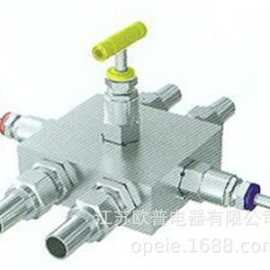วาล์วเครื่องมือสแตนเลส JFG2T1-LW8-D วาล์ว 3 ทาง ชุดวาล์วขนาด 1/2 นิ้ว สำหรับอุณหภูมิปกติ ใช้งานทั่วไป - Product Image 3