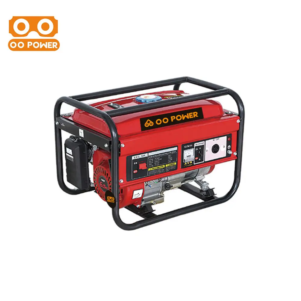 Генератор бензиновый домашний 110 В 220 В генератор