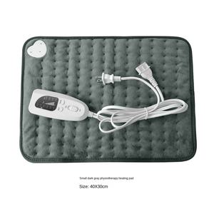 Haushaltswinter-Fußwärmer Physiotherapie-Heizmatte Elektrische Decke Heizdraht Überhitzungsschutz Kristall Superweich - Product Image 6