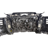 Kit complet de pare-chocs avant pour Porsche Macan 2014-2017, kit turbo GTS, radiateur 95B, ensemble avant, phares, barre de renforcement OEM