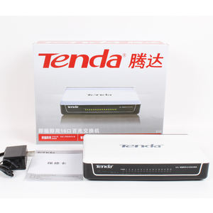 สวิตช์อีเธอร์เน็ตแบบตั้งโต๊ะ <span class=keywords><strong>Tenda</strong></span> 16 พอร์ต แบบไม่ต้องจัดการ 10/100Mbps รองรับการต่อรองความเร็วอัตโนมัติ RJ45 สามารถต่อพ่วงกันได้ ความเร็ว 3.2Gbps รับประกัน 1 ปี - Product Image 6