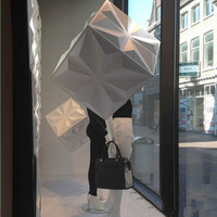 Top classe PVC 3d brique design géométrique décoratif mur art panneau papier peint pour mur et plafond