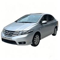 Honda City d'occasion 2013, berline 1.5L homologuée, export mondial en gros à faible coût