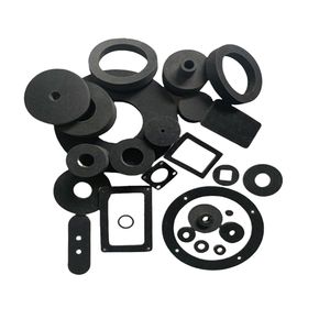 Tapones y Boquillas de Goma de Silicona Moldeados a Medida (FKM, EPDM, NBR) de Forma Circular, Cuadrada y Especial, Servicio de Corte, Marca Ott, Color Personalizado - Product Image 6