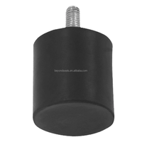 Supports de compression en caoutchouc personnalisés Supports sandwich amortisseurs Pare-chocs Isolateurs Goujon à vis Support en caoutchouc anti-vibration
