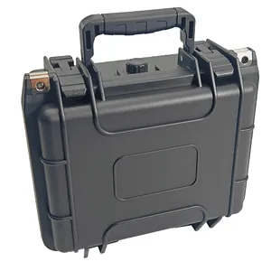 户外便携式狩猎防水防震硬塑料麦克风储物盒有线麦克风工具箱