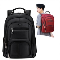 Sac à dos pour ordinateur portable Tuyue en polyester Oxford, rechargeable par USB, nouvelle collection 2025, 36-59L, sac de voyage d'affaires avec coussin d'air et harnais