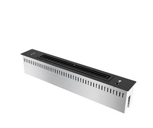 Cheminée au bioéthanol murale intérieure et extérieure personnalisée Brûleur intelligent électrique pour l'ambiance des hôtels avec télécommande - Product Image 2