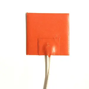 Calentador de silicona de 220 voltios calentador de goma de silicona flexible con alimentación USB