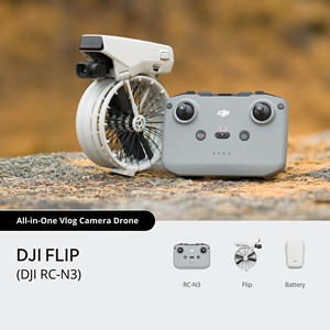 Máy bay không người lái DJI Flip mới, camera 4K/60fps, <span class=keywords><strong>c</strong></span>ảm biến hình ảnh 1/1.3 inch, tầm ảnh 6km, gimbal 3 trụ<span class=keywords><strong>c</strong></span>, dễ sử dụng cho người mới bắt đầu - Product Image 2